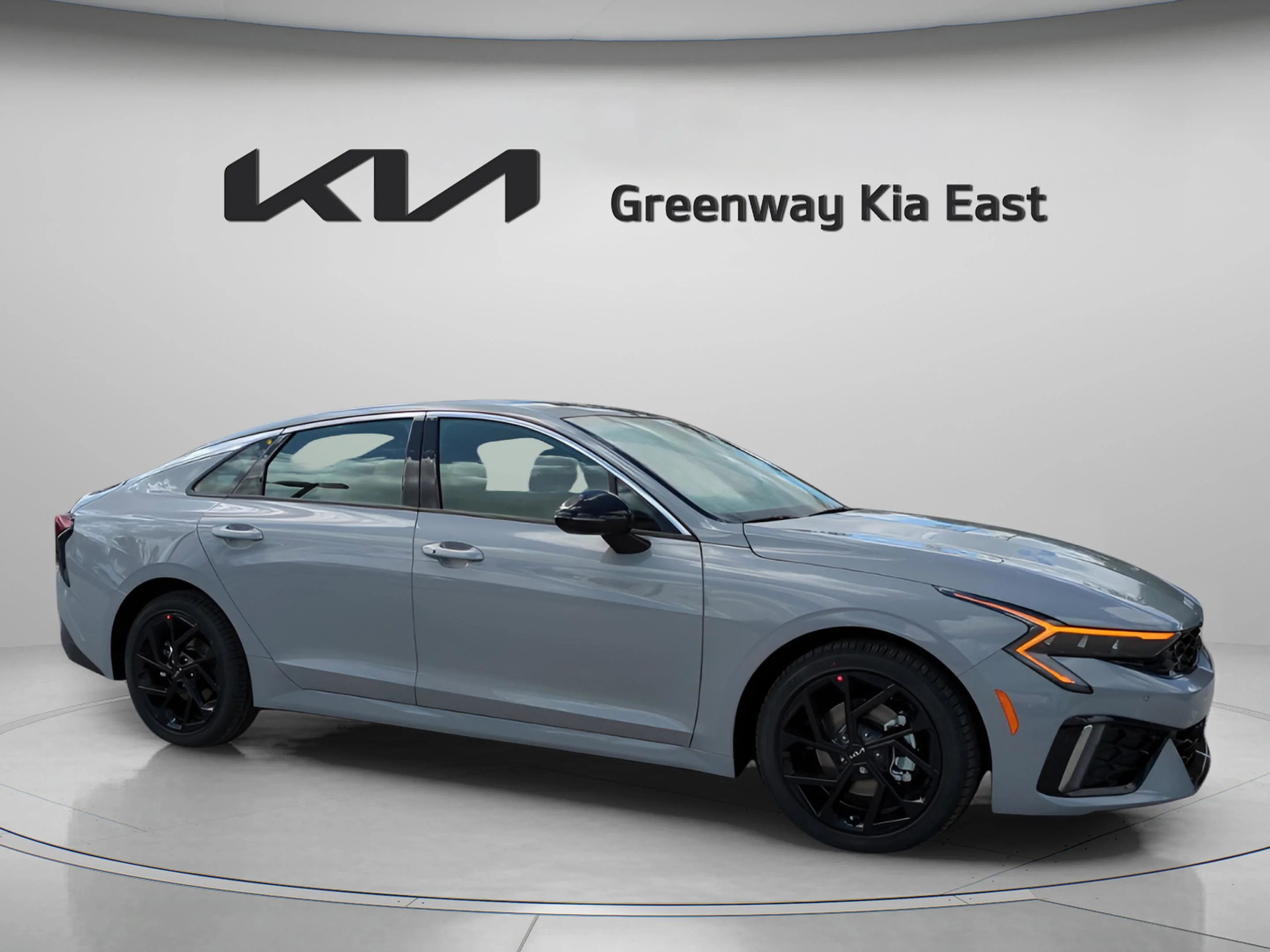 New 2026 Wolf Gray Kia GT-Line image 3