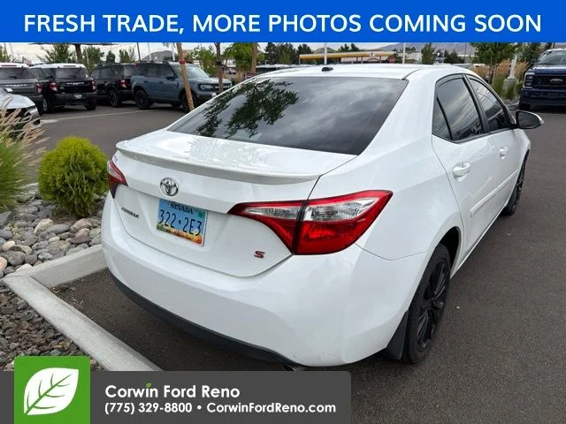 Used 2016 White Toyota S Plus image 8