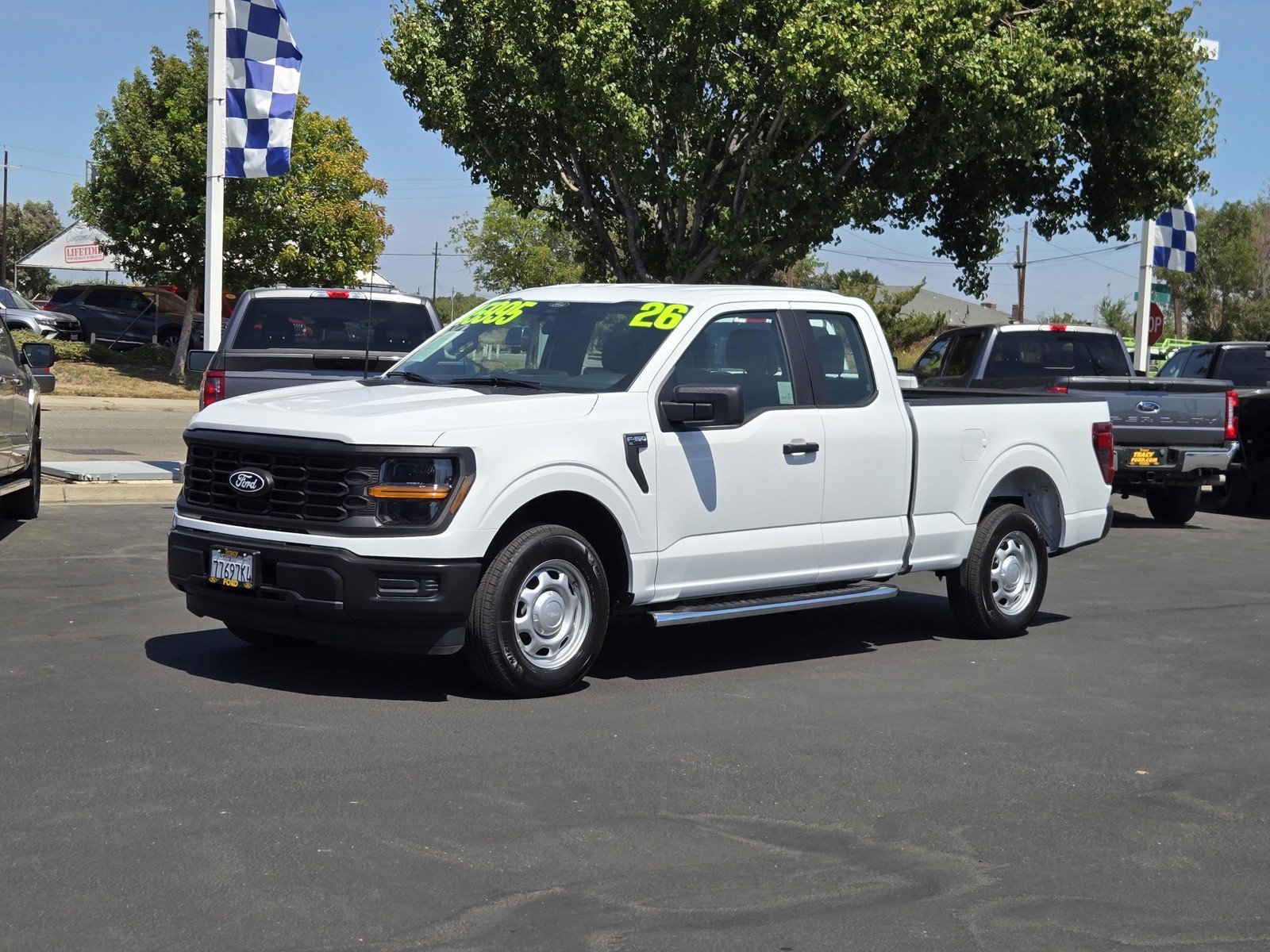Certified Used 2026 White Ford XL image 6