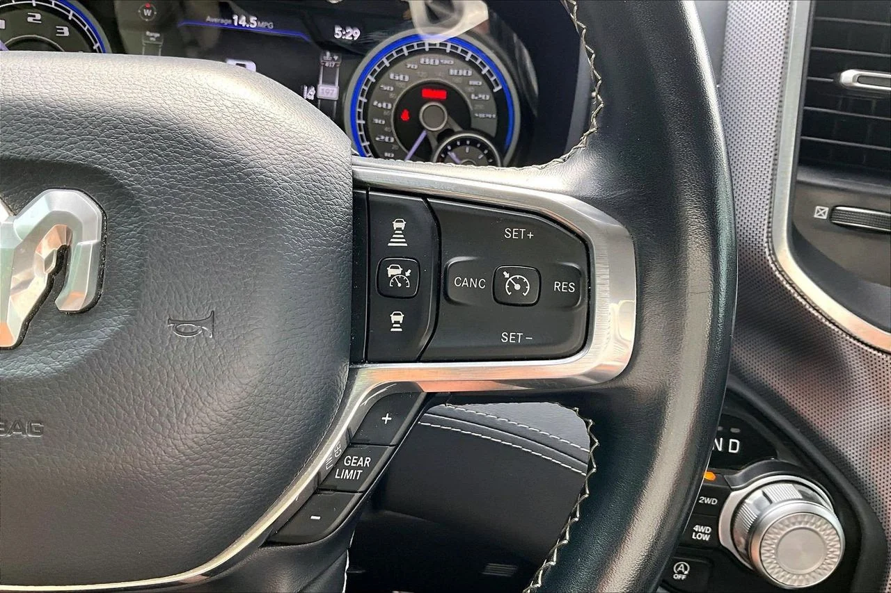 Used 2022 White Ram Limited image 31