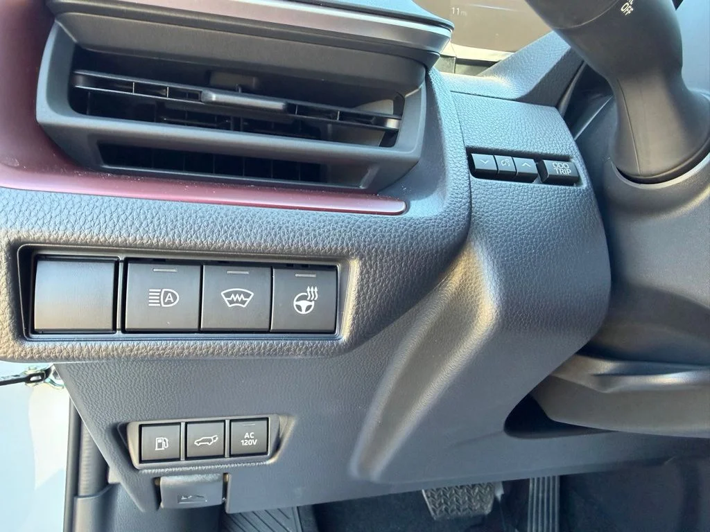 New 2026 Wind Chill Pearl Toyota XSE Premium image 13
