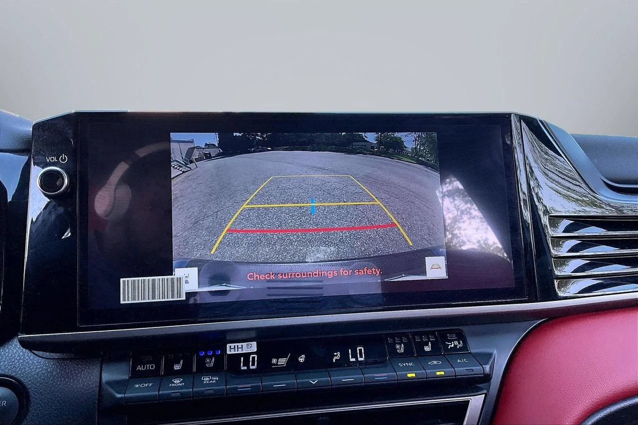 Certified Used 2025 Black Toyota XSE image 14