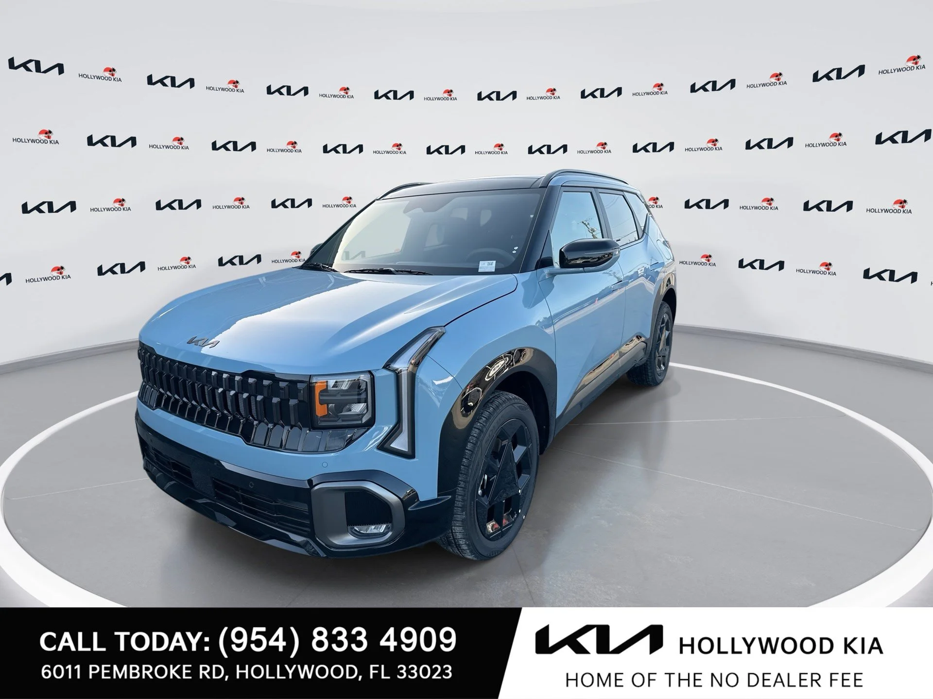 New 2027 Frost Blue Kia X-Line S image 4