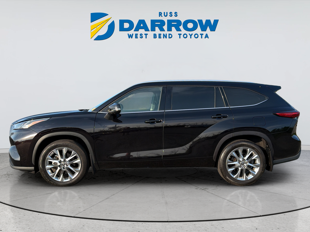 Used 2021 Brown Toyota Limited image 2