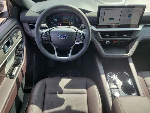 New 2026 Carbonized Gray Metallic Ford Platinum image 15