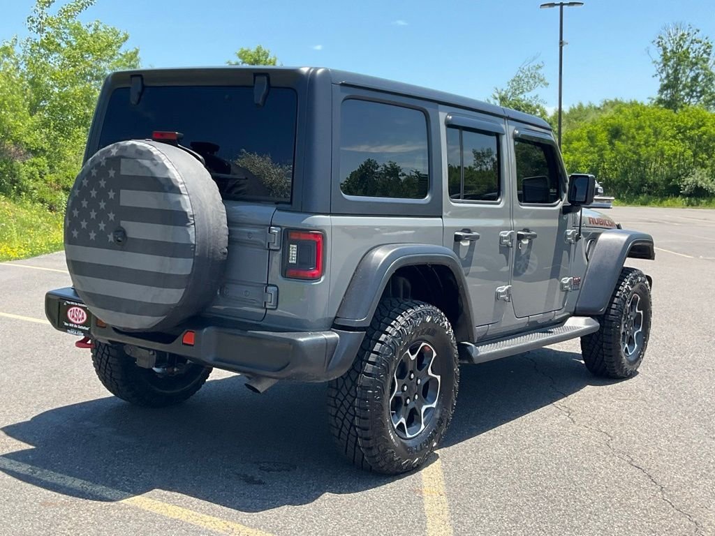 Used 2023 Sting Gray Clearcoat Jeep Rubicon image 31