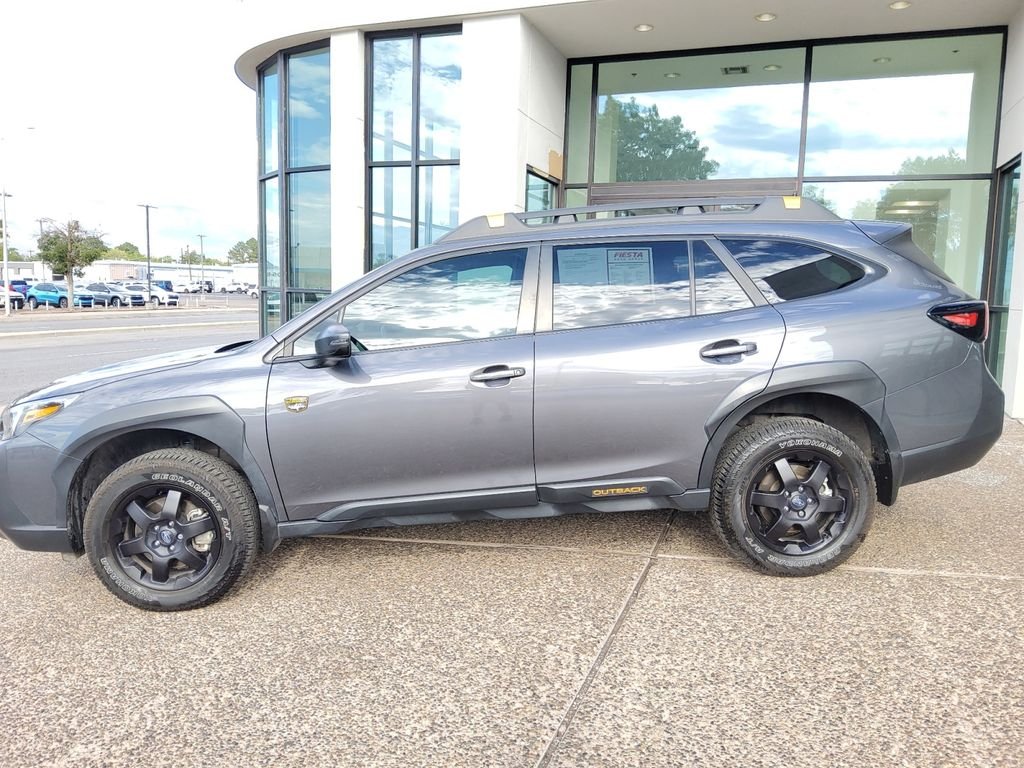 Used 2024 Gray Subaru Wilderness image 28
