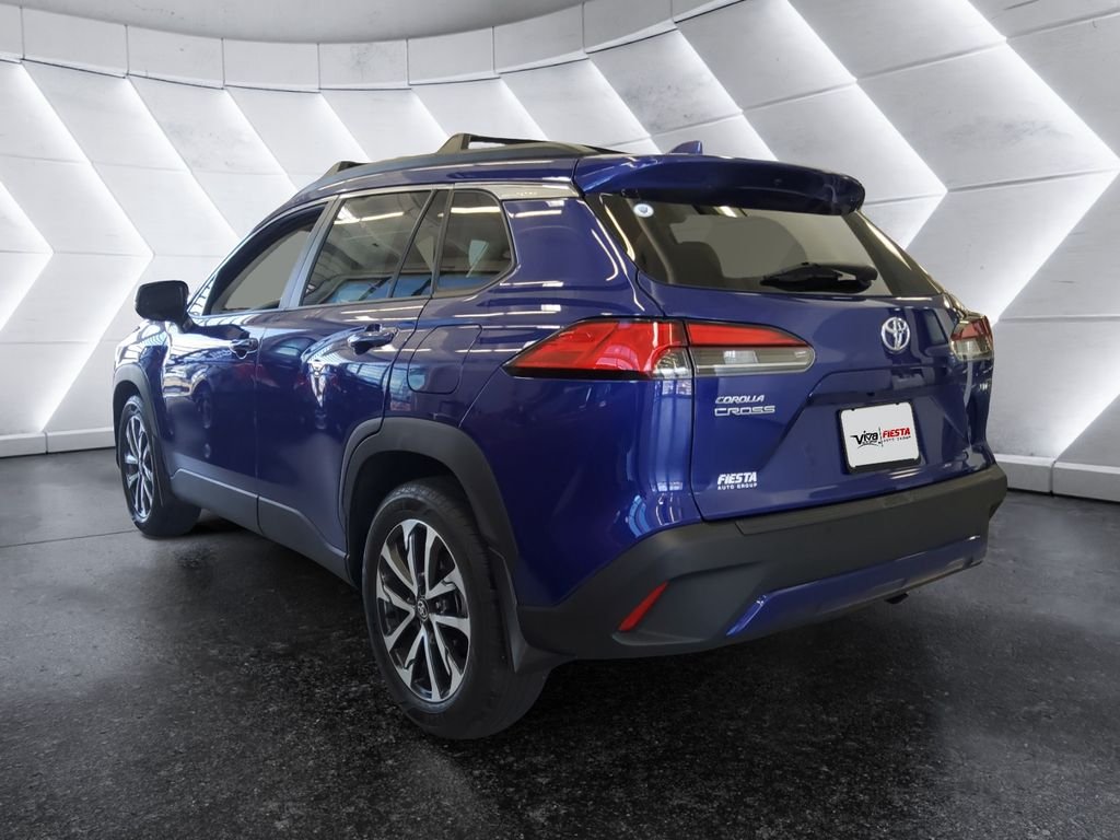 Used 2024 Blue Toyota XLE image 6