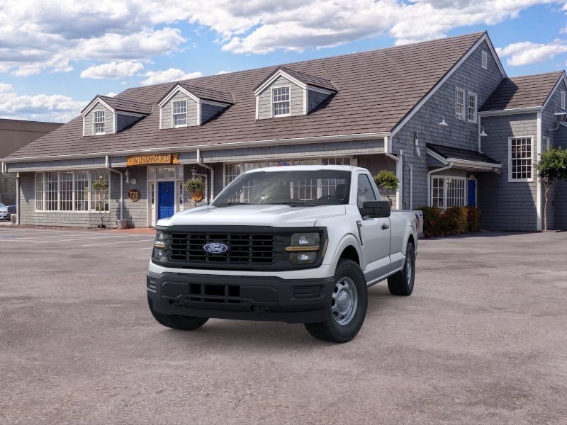 New 2026 Iconic Silver Metallic Ford XL image 2