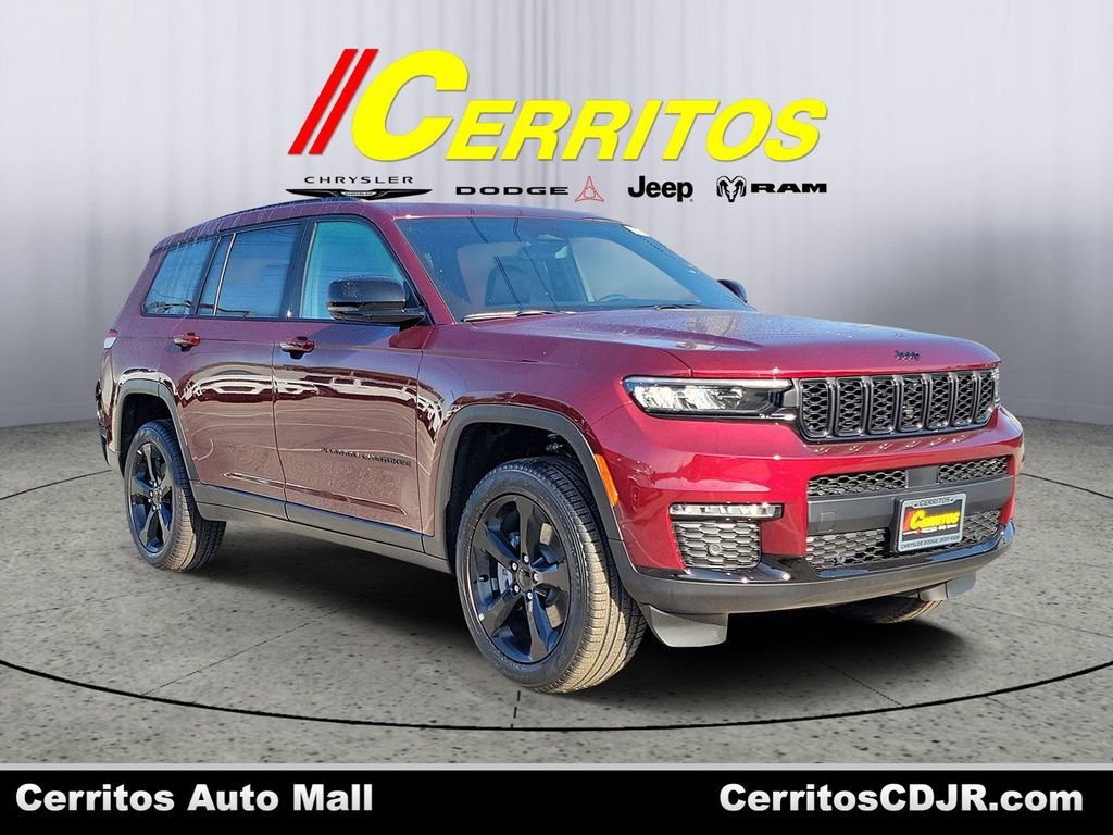 2025 Jeep Grand Cherokee L