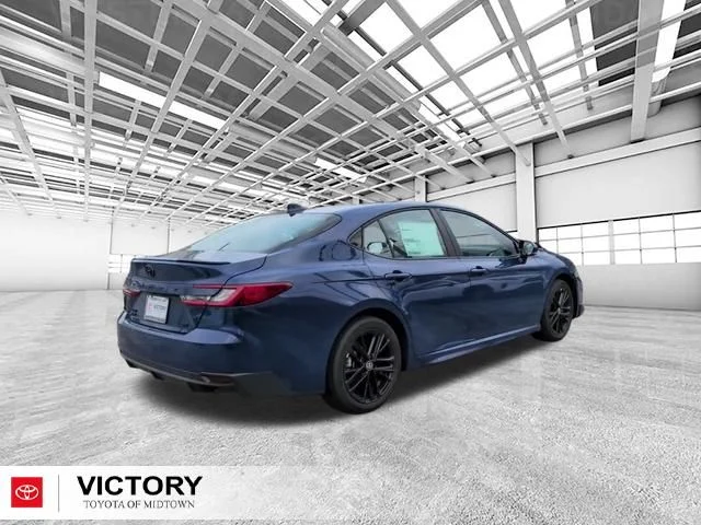 Used 2026 Blue Toyota SE image 3