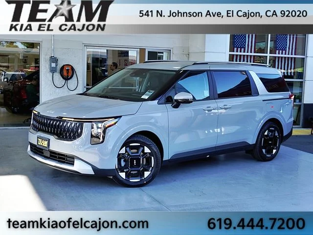 2026 Kia Carnival