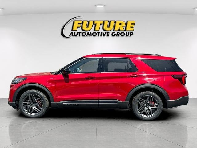 New 2026 Rapid Red Metallic Tinted Clearcoat Ford ST-Line image 35