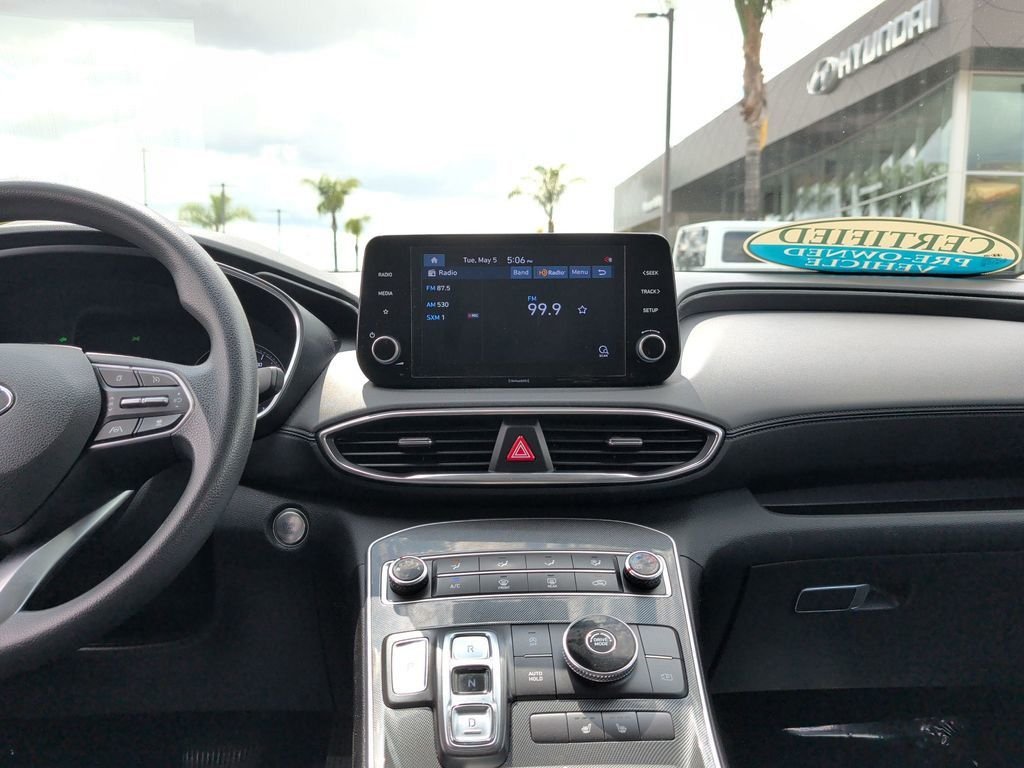 Certified Used 2021 Black Hyundai SEL image 13