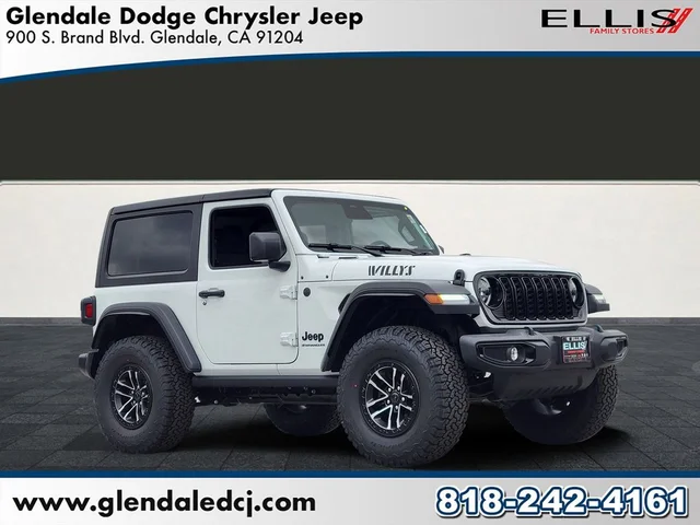 Wrangler | Glendale Dodge Chrysler Jeep