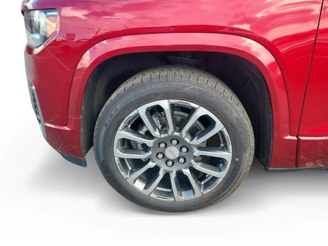 Used 2021 CAYENNE RED TINTCOAT GMC Denali image 37