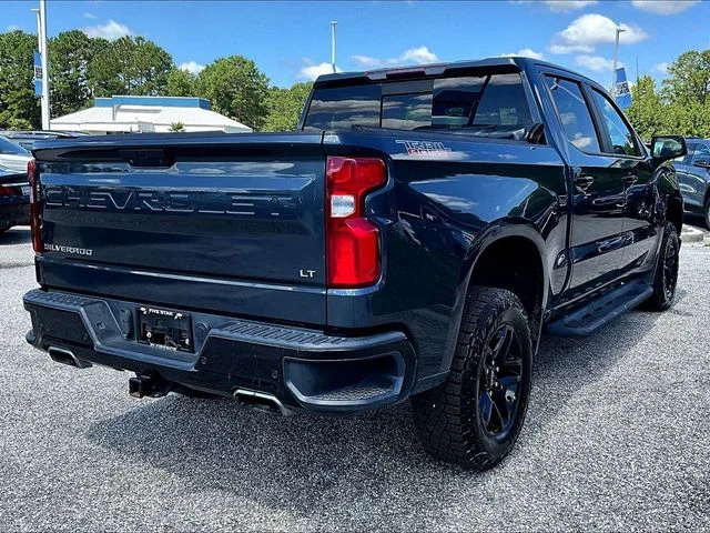 Used 2020 Gray Chevrolet LT Trail Boss image 4