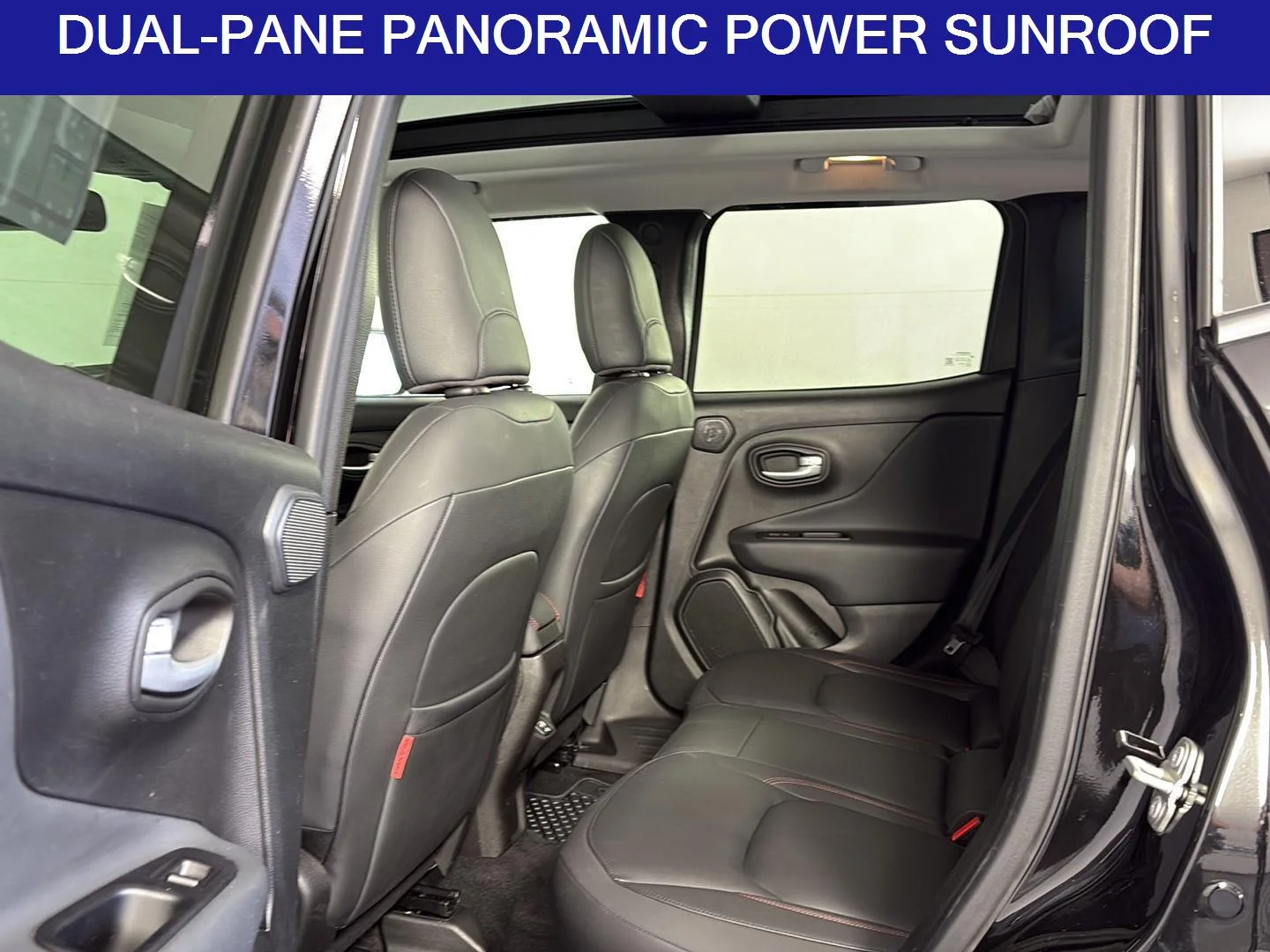 Used 2023 Black Clearcoat Jeep Trailhawk image 22