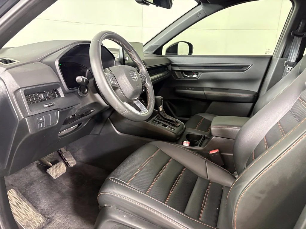 Used 2024 Blue Honda Sport-L image 23