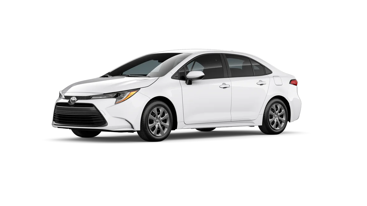New 2026 Ice Cap Toyota LE image 46