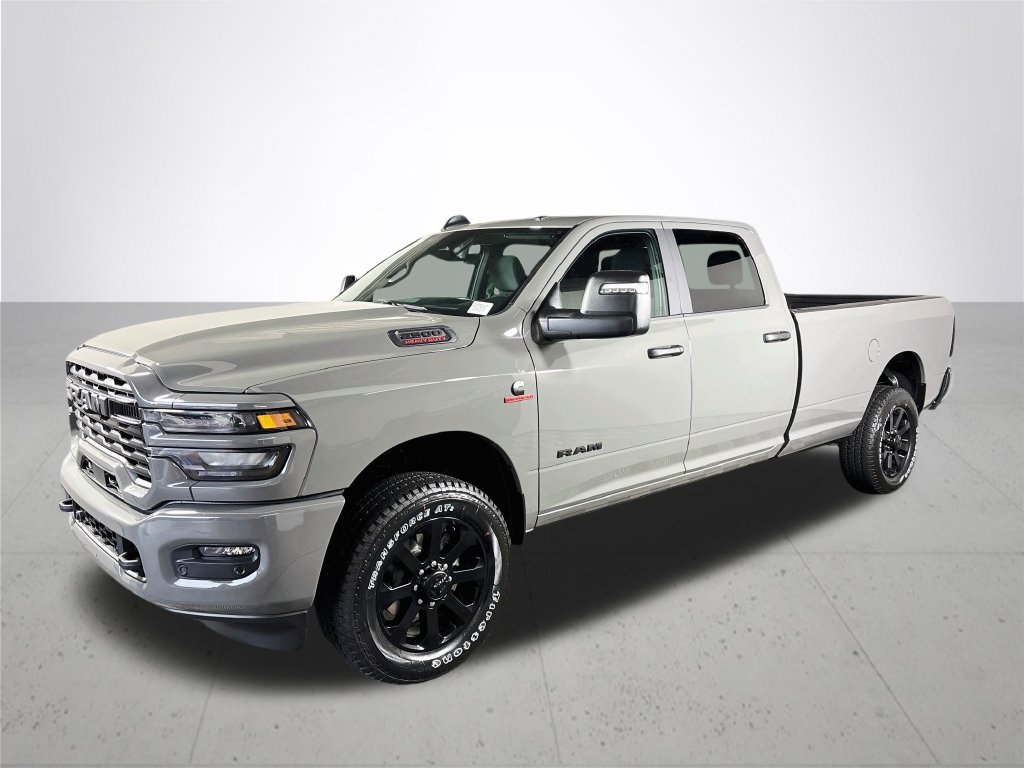 New 2027 Ceramic Gray Clear-Coat Exterior Paint RAM Big Horn image 2