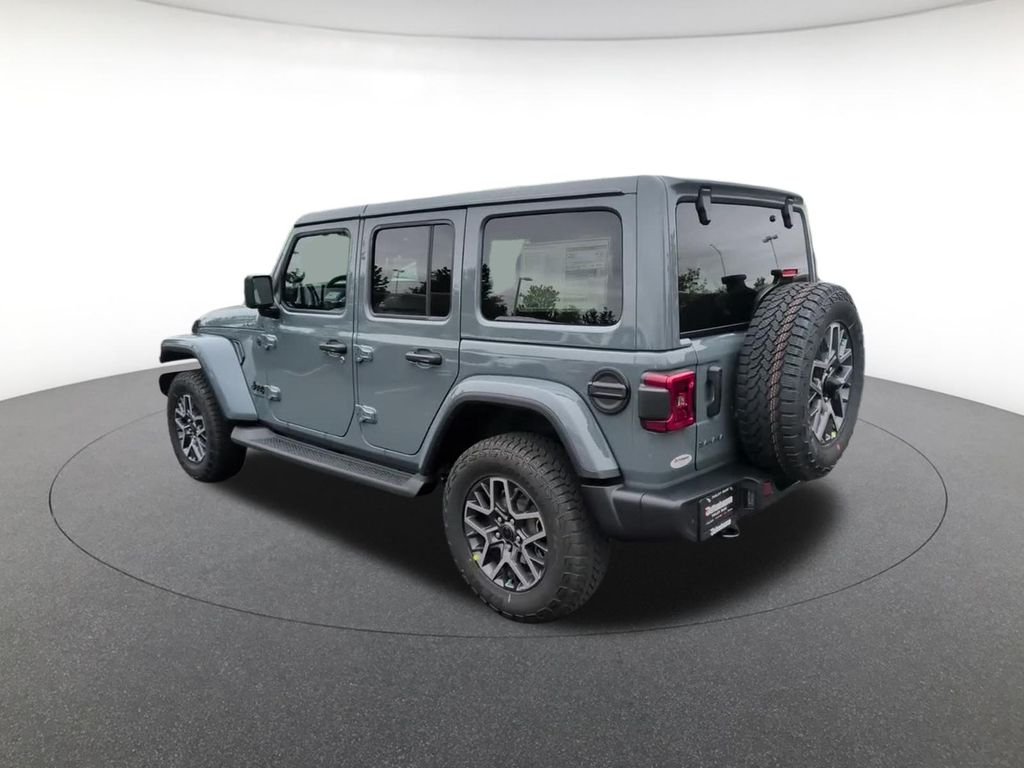 New 2026 Anvil Clear-Coat Exterior Paint Jeep Sahara image 11