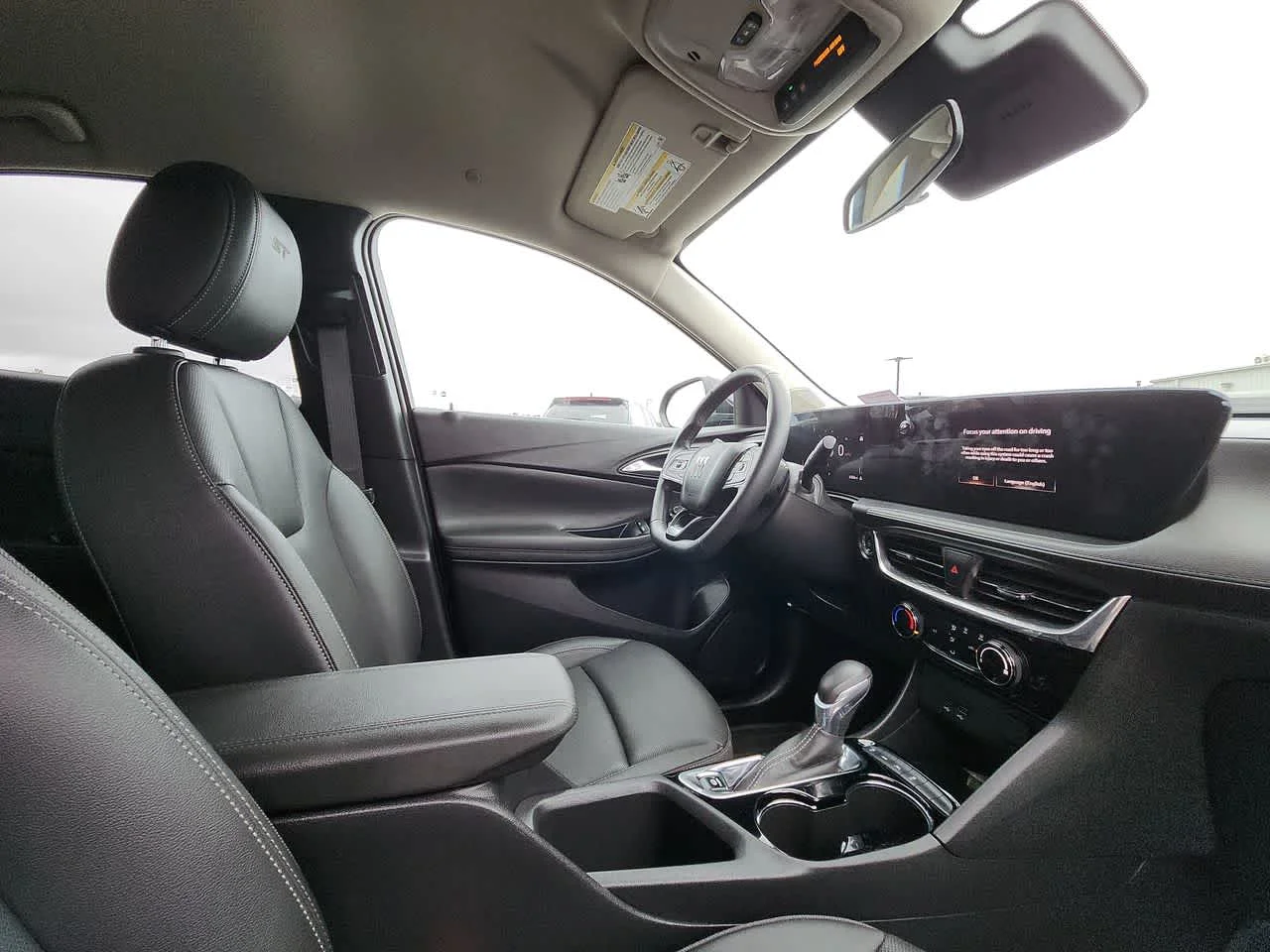 Used 2024 Ebony Twilight Metallic Buick Sport Touring image 16