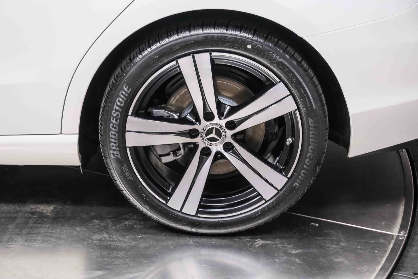 Certified Used 2023 Polar White Mercedes-Benz C 300 image 9