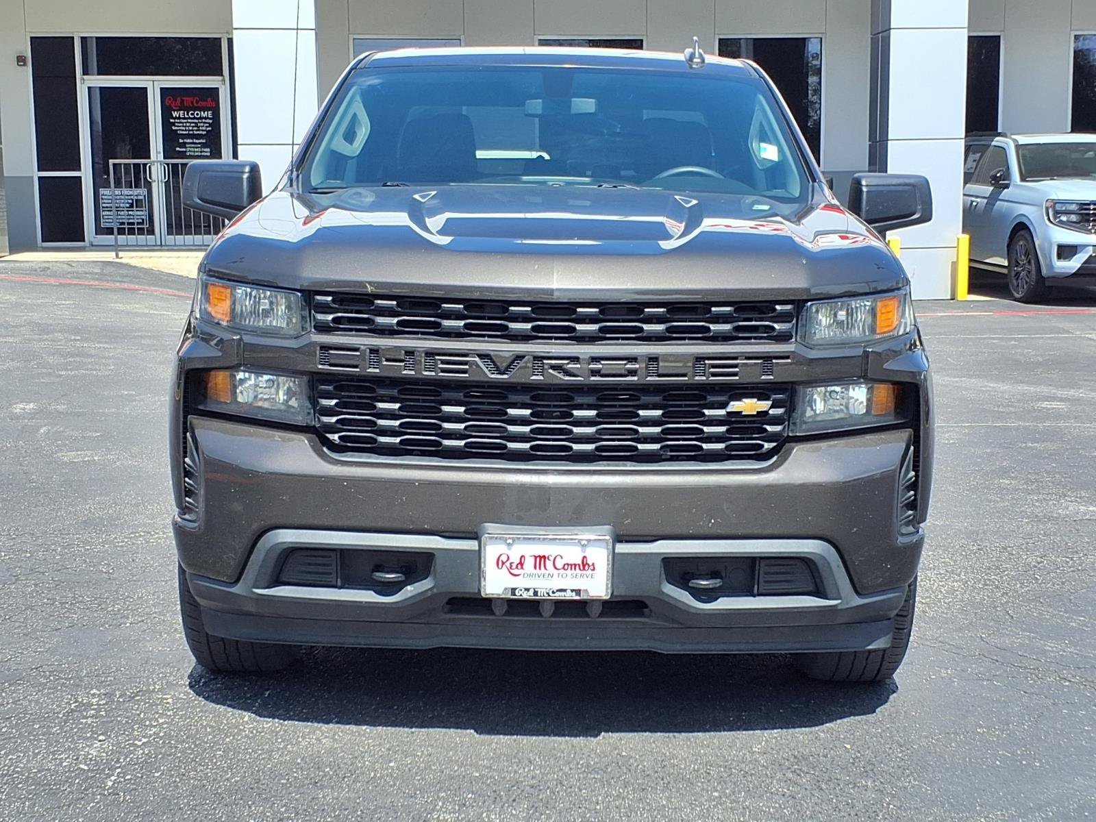 Used 2022 Oxford Brown Metallic Chevrolet Custom image 2