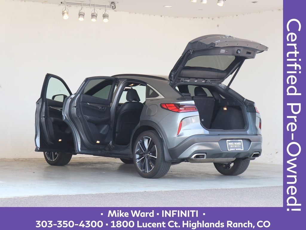 Certified Used 2023 Gray INFINITI LUXE image 5