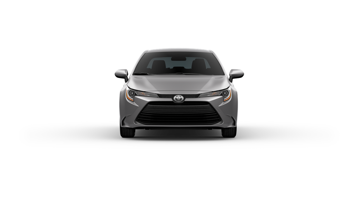 New 2025 Classic Silver Metallic Toyota LE image 17