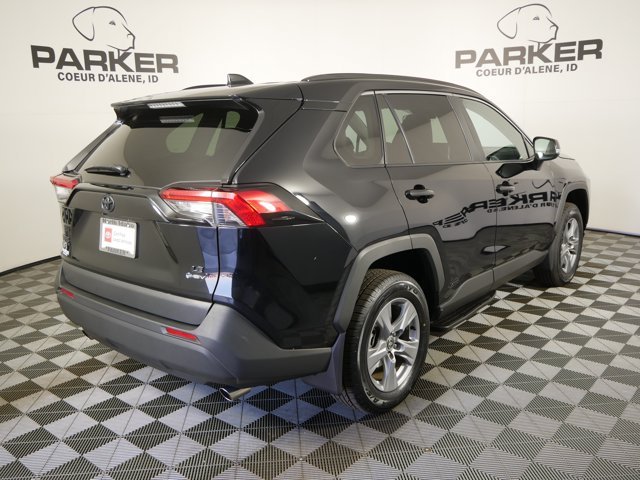 Certified Used 2025 Midnight Black Metallic Toyota Hybrid LE image 5