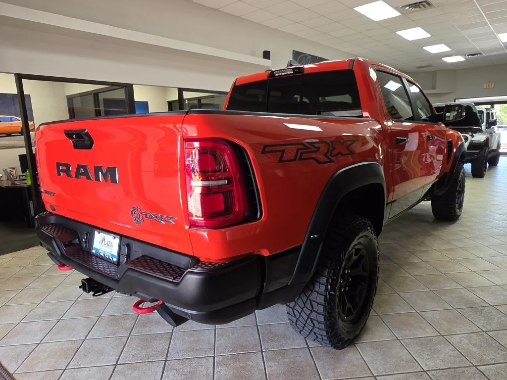 New 2027 Spitfire Orange Clear-Coat Paint RAM TRX SRT image 4