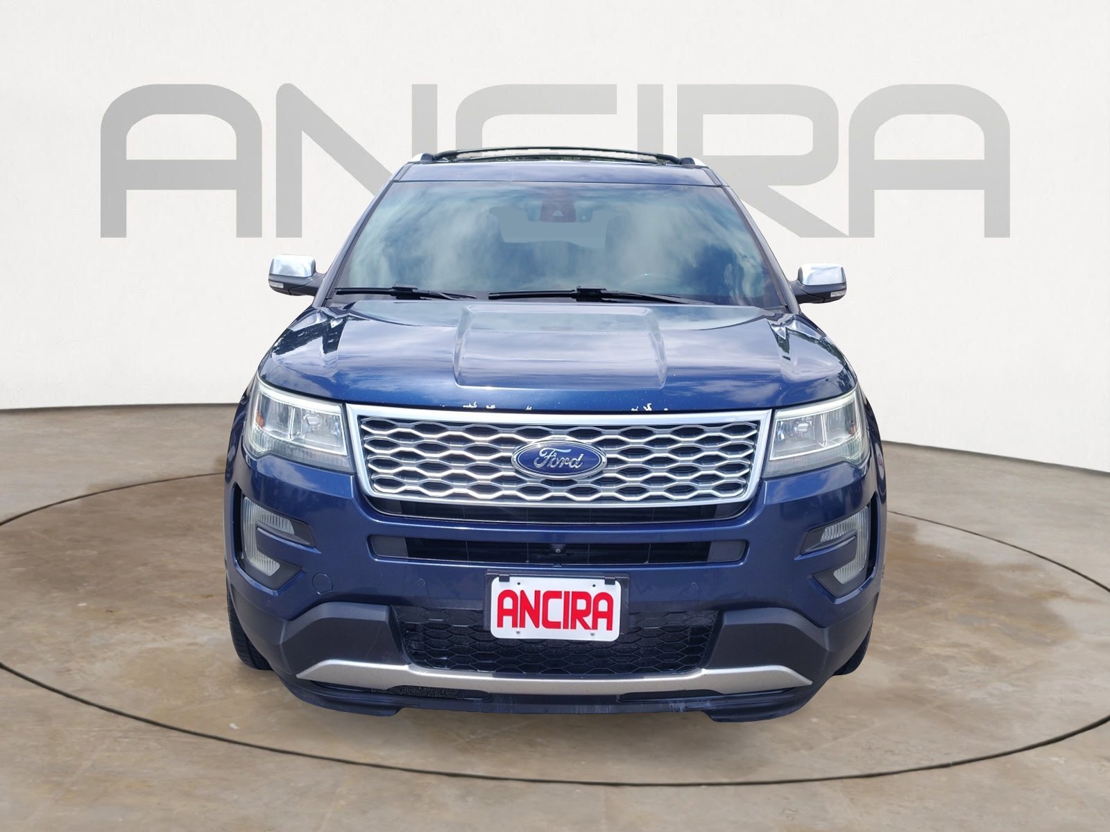 Used 2017 Blue Jeans Metallic Ford Platinum image 7