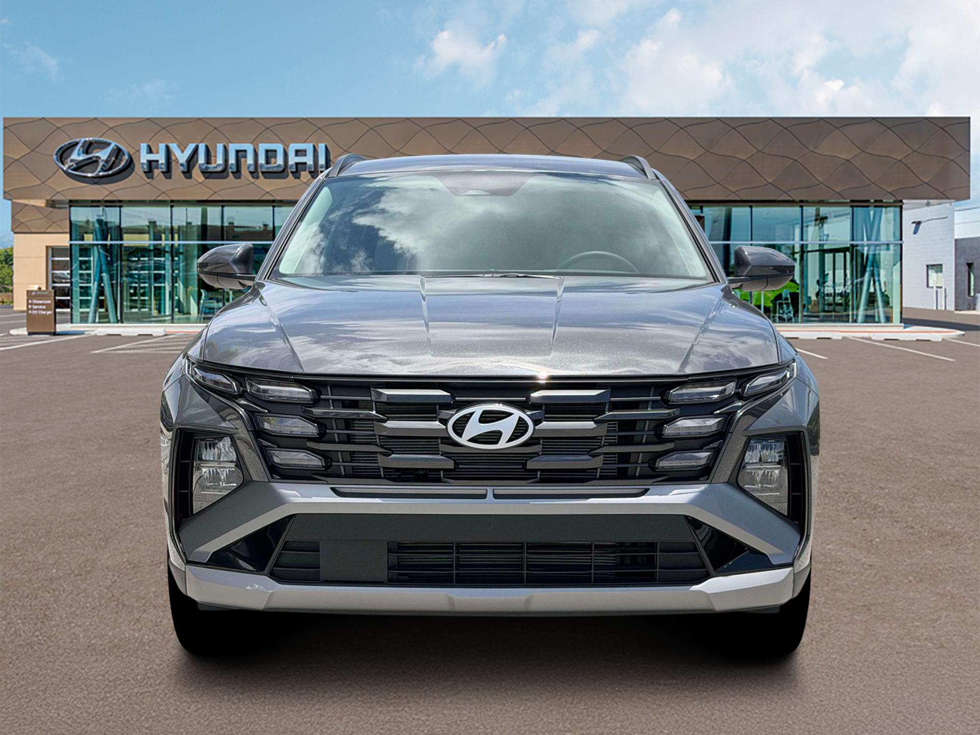 New 2026 Gray Hyundai SEL Plus AWD image 12