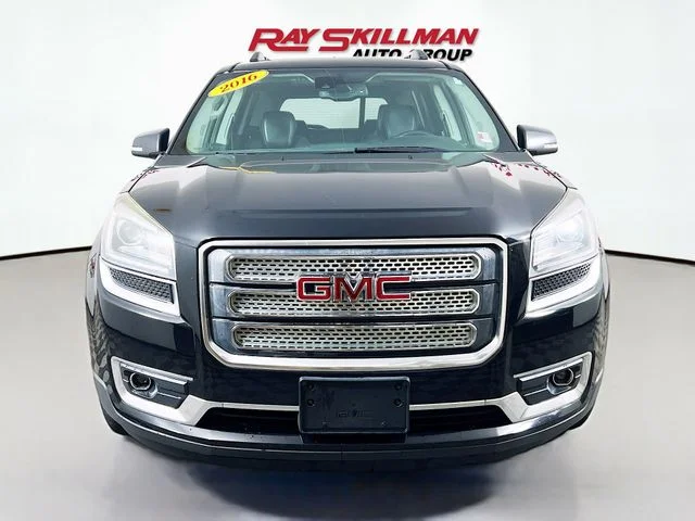 Used 2016 Black GMC SLT-1 image 2