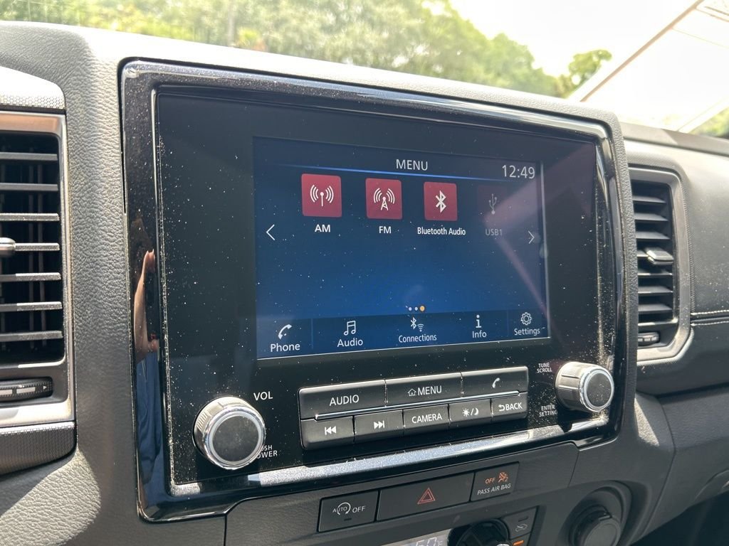 Used 2024 Green Nissan SV image 37