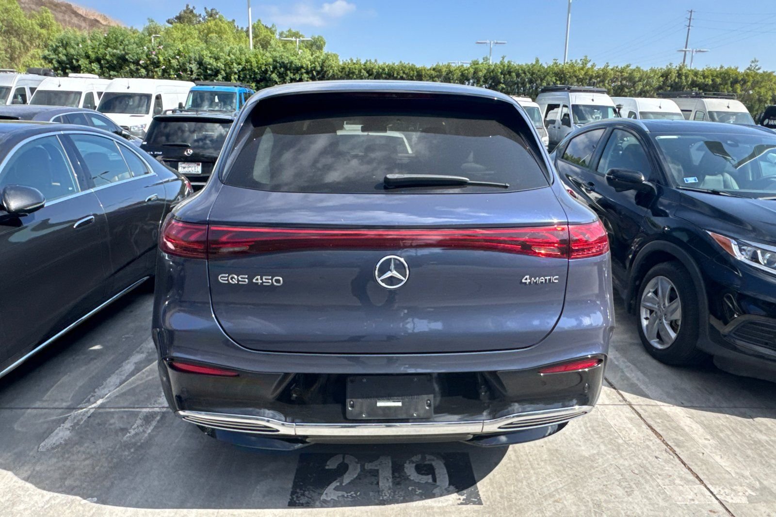 Used 2023 Blue Mercedes-Benz 450 image 9