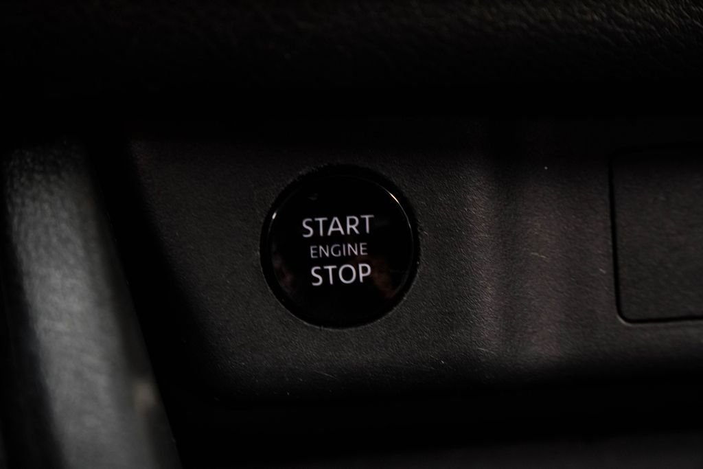 Used 2025 Black Nissan SV image 28