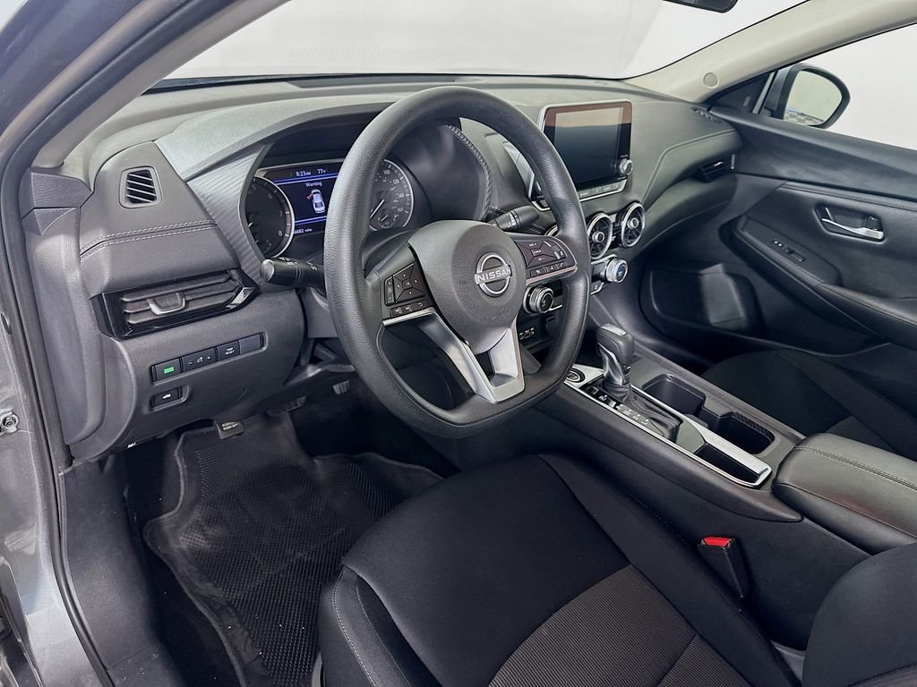 Used 2024 Gun Metallic Nissan SV image 9