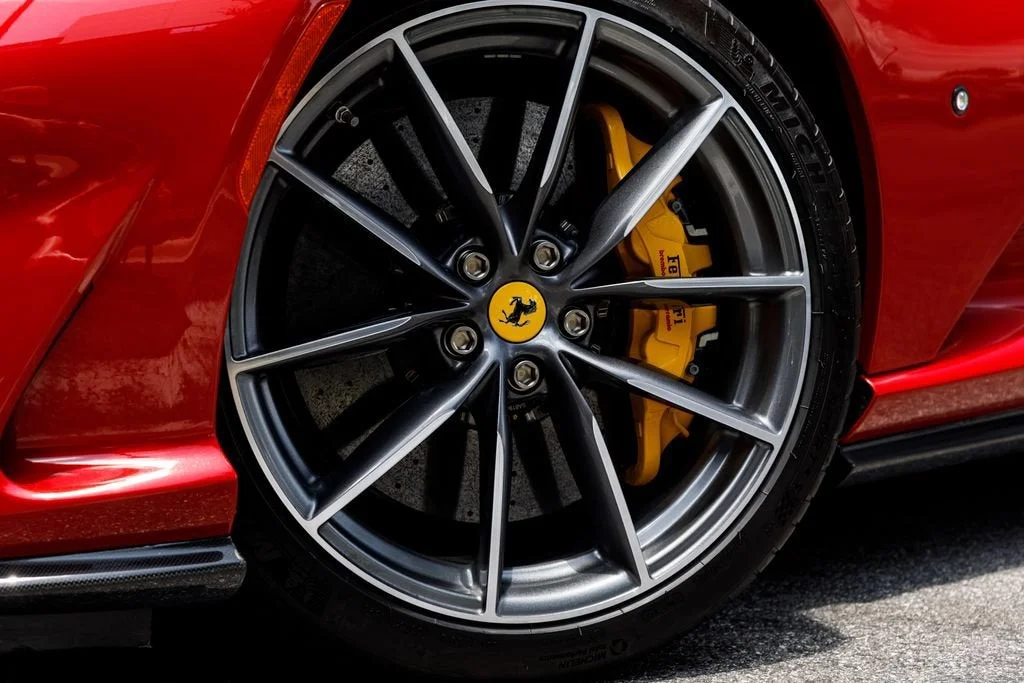 Used 2023 Rosso Berlinetta Ferrari  image 50