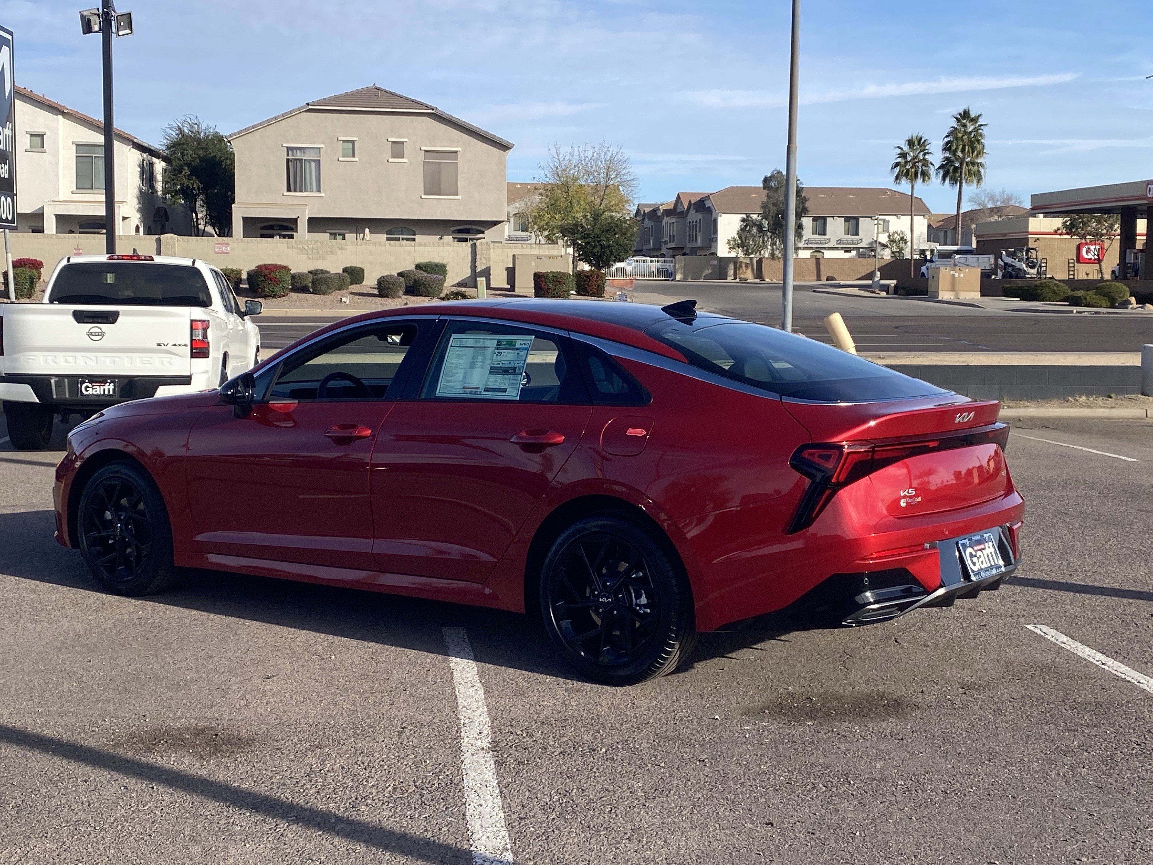 New 2026 Runway Red Kia GT-Line FWD image 3