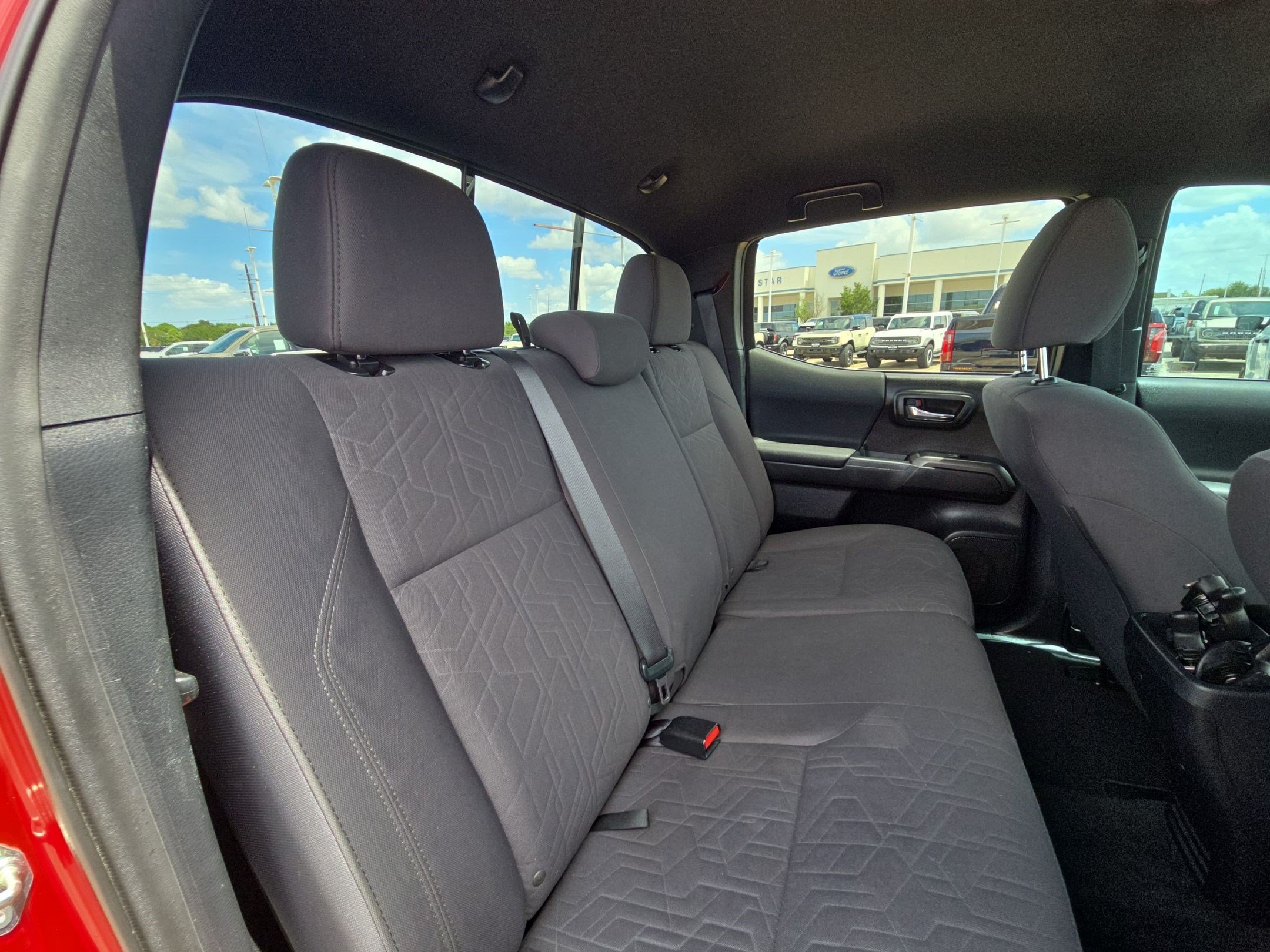 Used 2019 Barcelona Red Metallic Toyota TRD Off-Road image 26