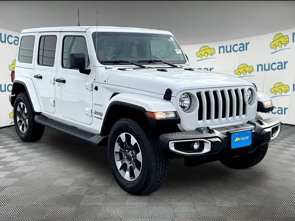 2021 Jeep Wrangler Unlimited