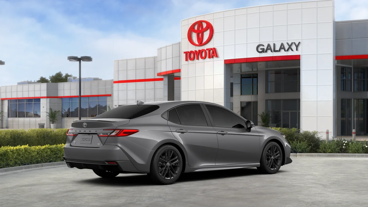 New 2026 Heavy Metal Toyota SE image 10