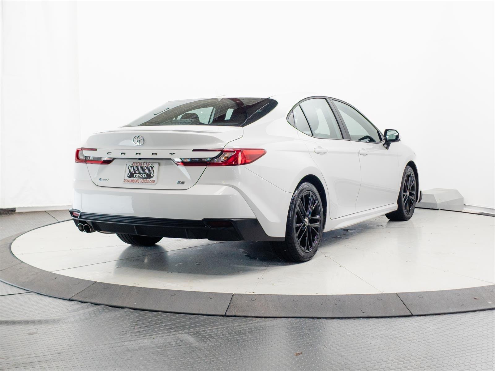 Certified Used 2025 White Toyota SE image 11