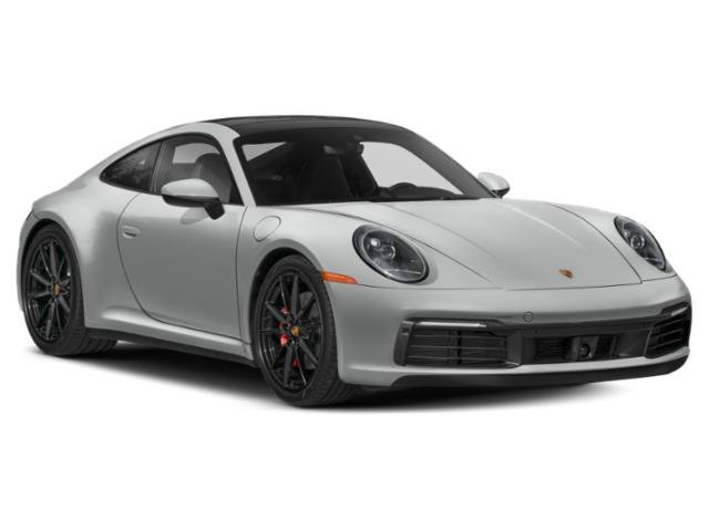 Used 2021 White Porsche Carrera image 6