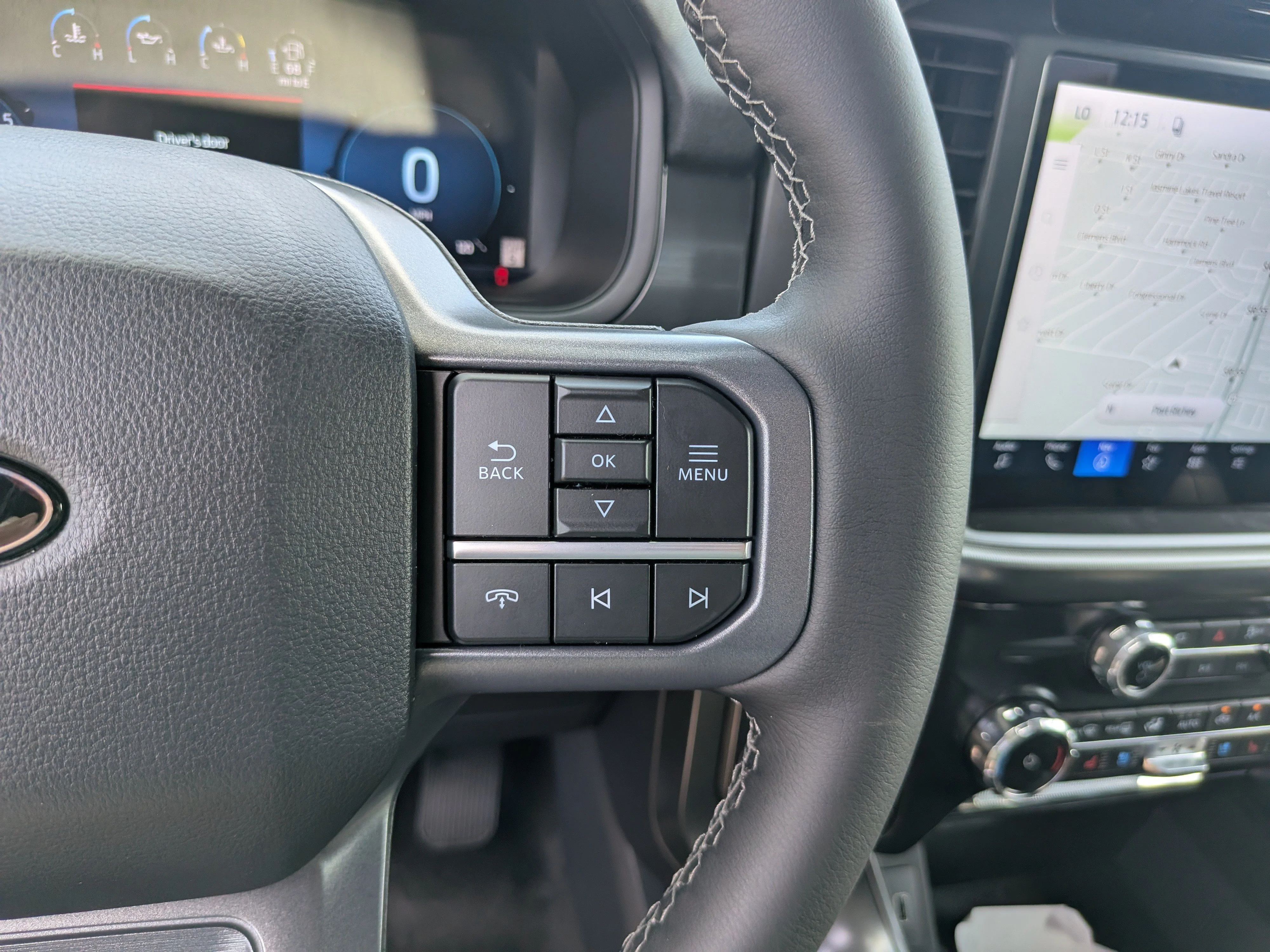 New 2026 Antimatter Blue Metallic Ford Lariat® image 32