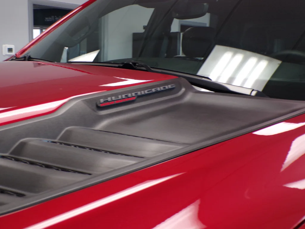 New 2026 Molten Red Pearl-Coat Exterior Paint RAM RHO image 16