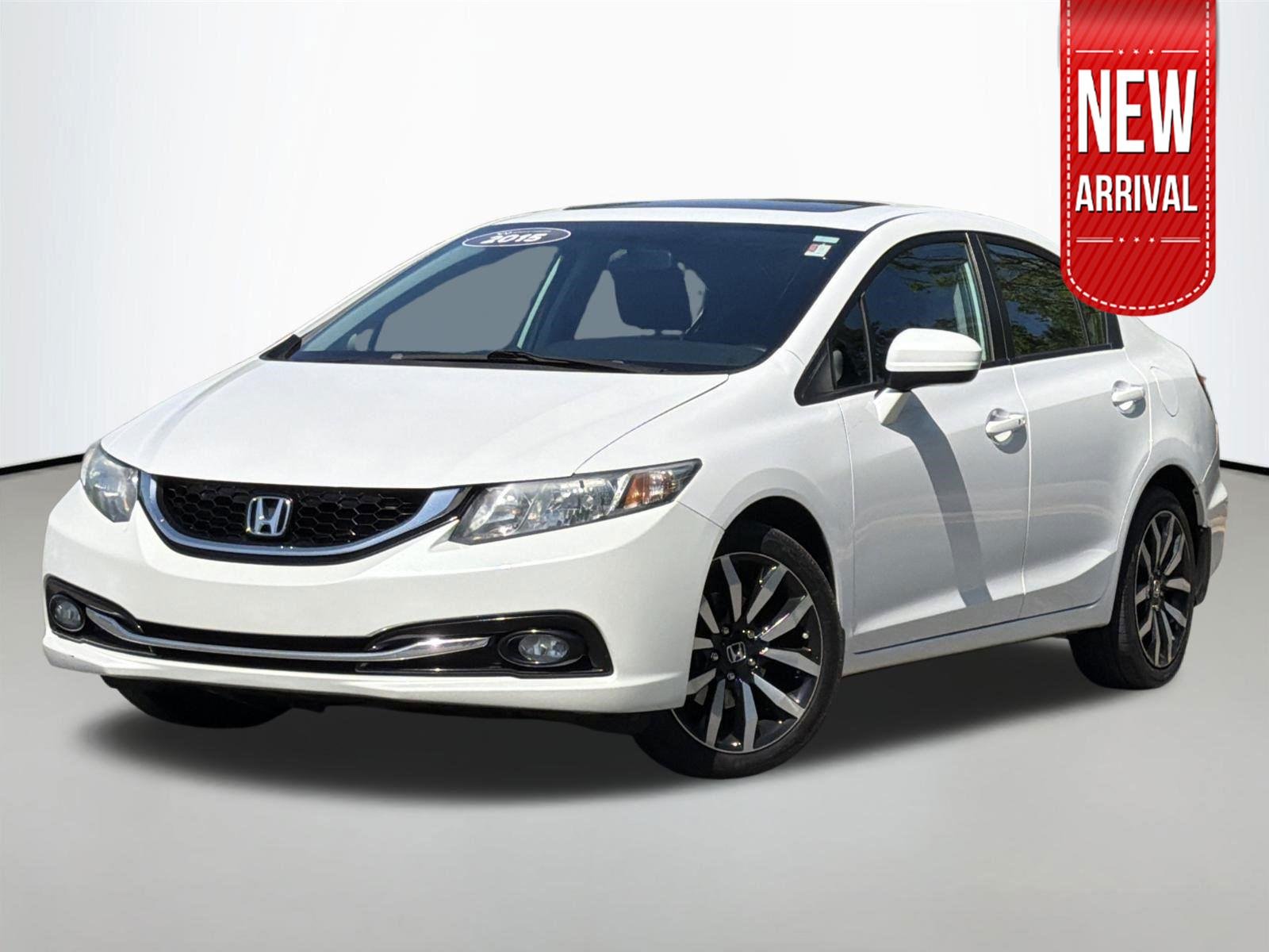 2015 Honda Civic EX-L